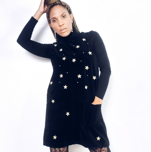 Vintage Dresses & Skirts - 🚫SOLD🚫Velvet Shift Dress